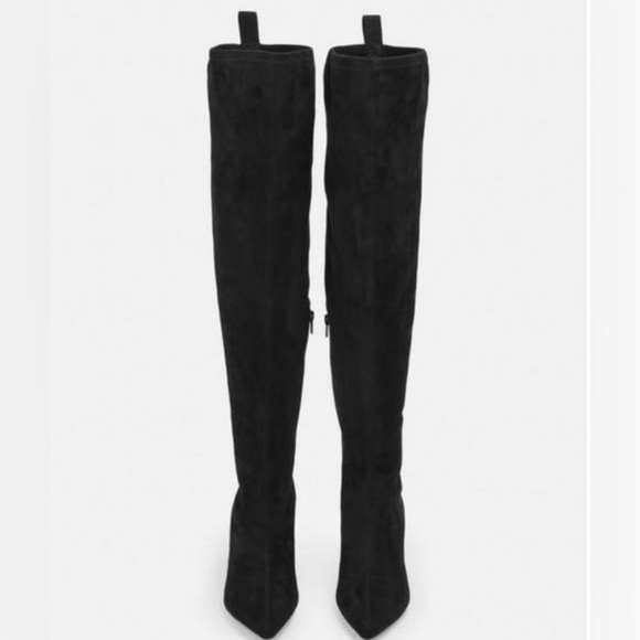 Missguided mid heel over the knee boots - Picture 2 of 9